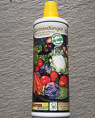 Gärtnerdünger flüssig bio Gärtnerdünger flüssig bio