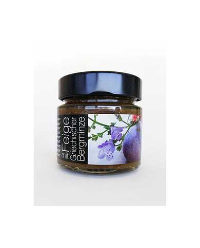 Feige mit griechischer Bergminze