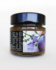 Feige mit griechischer Bergminze