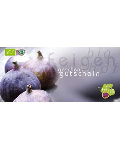 Bio Feigenhof Gutschein