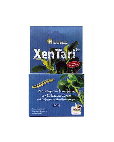 Bio XenTari gegen Raupen der Feigenblattmotte Bio XenTari gegen Raupen der Feigenblattmotte