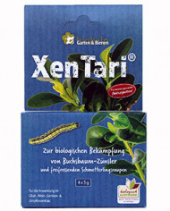 Bio XenTari gegen Raupen der Feigenblattmotte Bio XenTari gegen Raupen der Feigenblattmotte