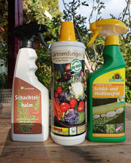 Vorteilspaket Topfkultur: Pflanzenstärkung /-schutz, Dünger Vorteilspaket Topfkultur: Pflanzenstärkung /-schutz, Dünger