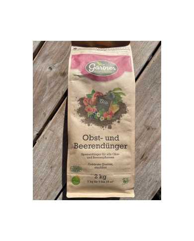 Bio Obst- und Beerendünger