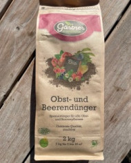 Bio Obst- und Beerendünger Bio Obst- und Beerendünger